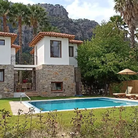 Villa Merry - Dalyan Stonehouse With Palmtrees, 50M To River Ortaca  Exterior photo