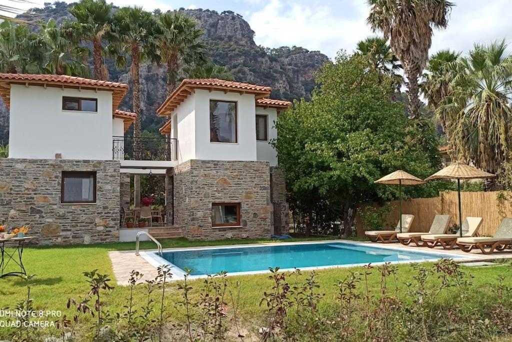 Merry - Dalyan Stonehouse With Palmtrees, 50m To River *